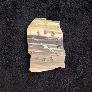 Roman numeral time clock